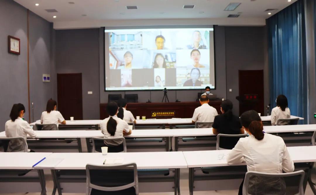 创新线上教学 开讲云上课堂