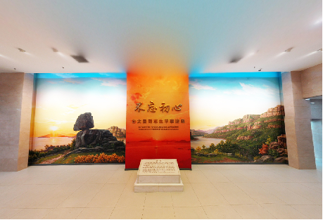 谷文昌生平事迹展馆