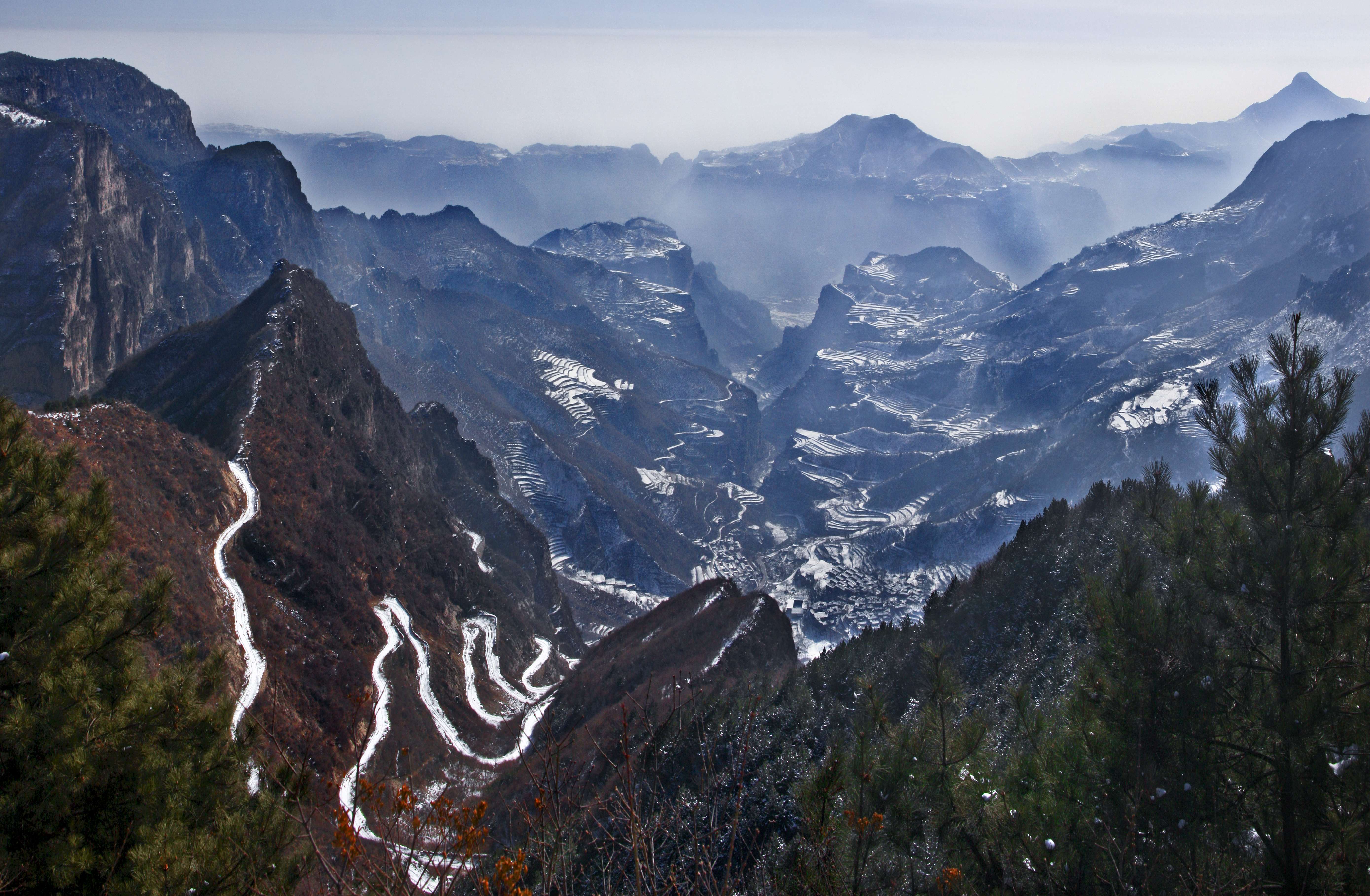 雪后大垴