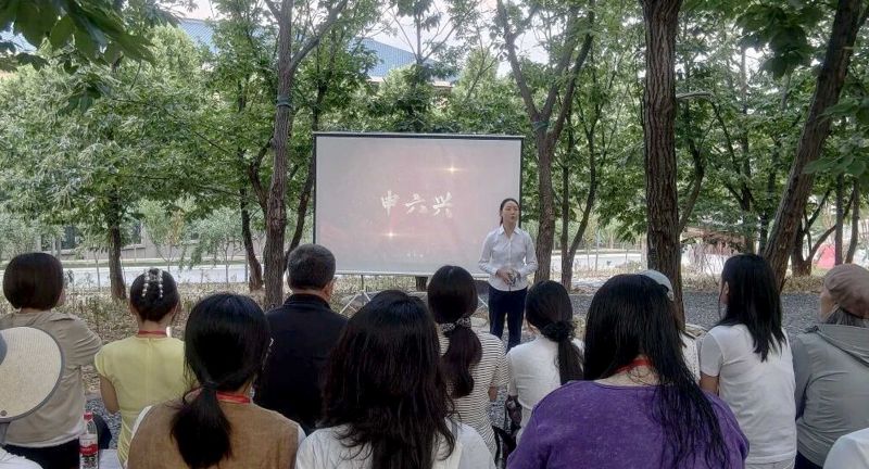 【培训动态】板栗林里的初心课——中国民用航空飞行学院培训班侧记